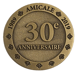 Amicale, 30e anniversaire